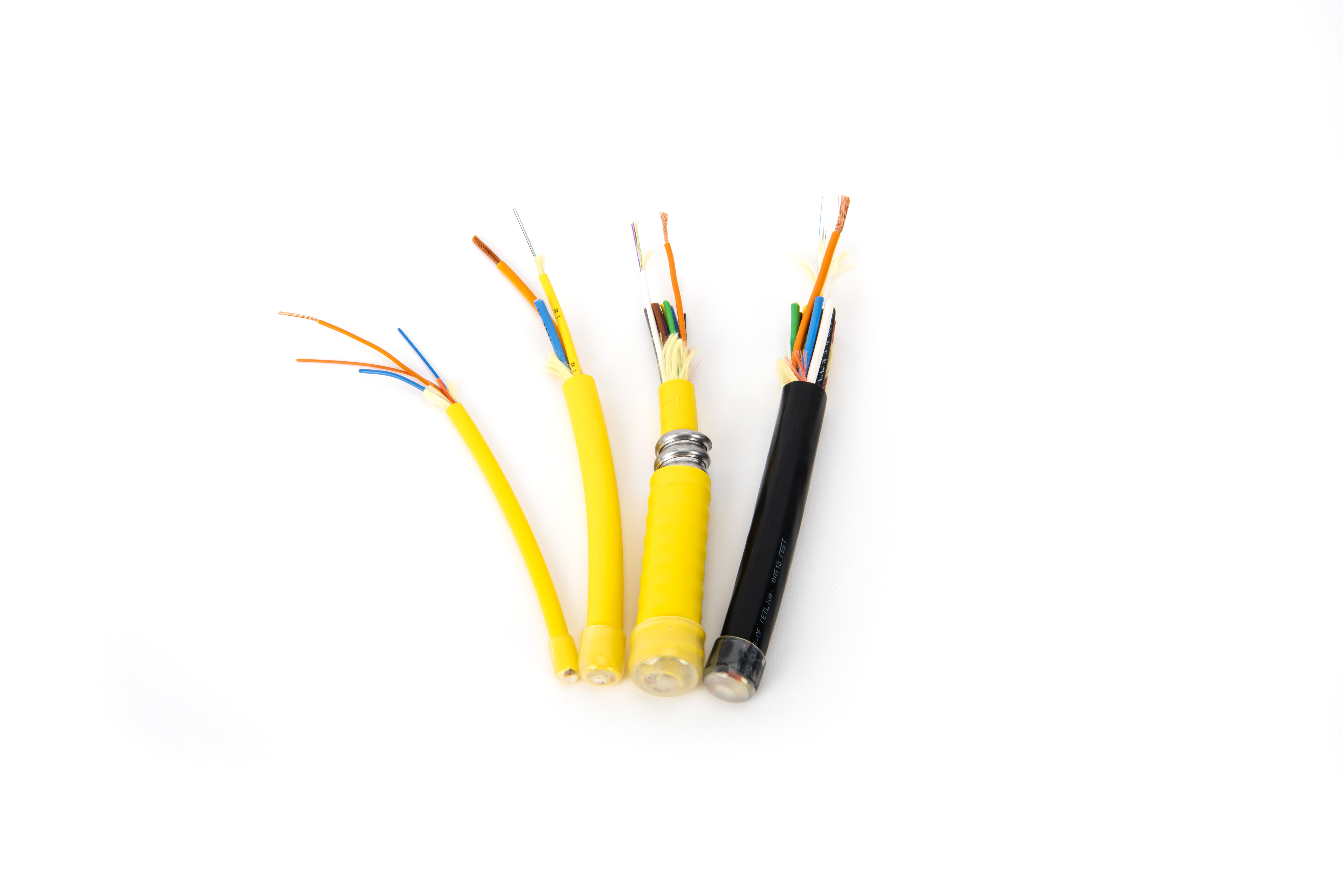 Anixter 2 Meter Fiber Optics Cable Assembly PN 139055 QE for sale