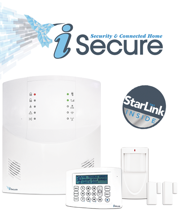 NAPCO iSecure Connected Home & Security Systems